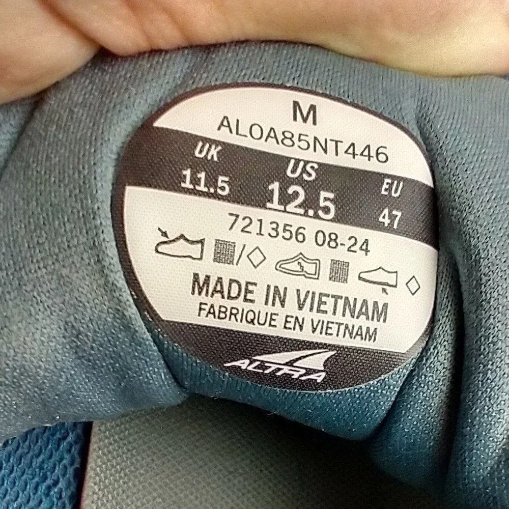 Altra inspect pics